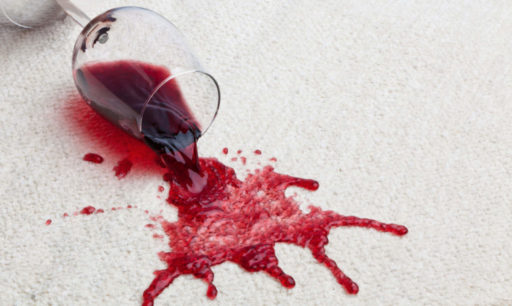 Red Wine Stains On Carpet