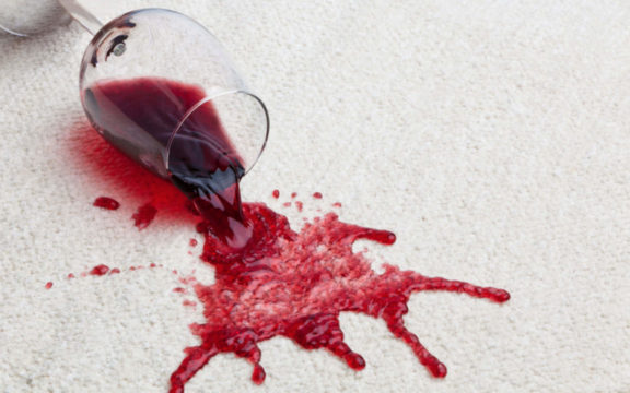 Red Wine Stains On Carpet